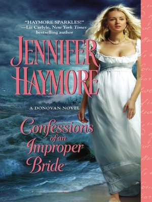 cover image of Confessions of an Improper Bride
